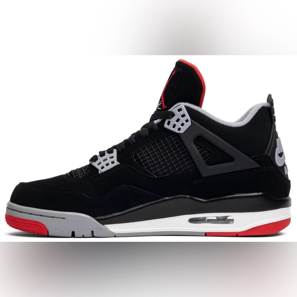 Jordan 4 Retro OG 'Bred' (2019)